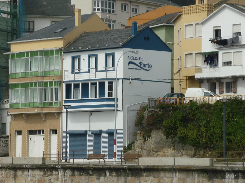 A Casa Do Porto Vila Burela Quarto foto