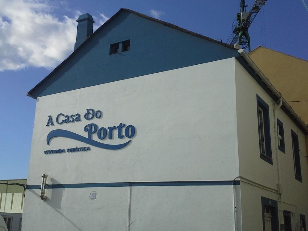 A Casa Do Porto Vila Burela Exterior foto
